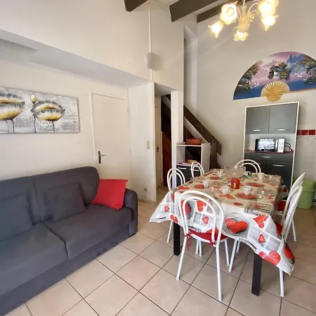 T2 Mezzanine - 36m² - Climatisee - Proche - 6 Pers - Parking Prive - Fr-1-795-29 ヴィラ