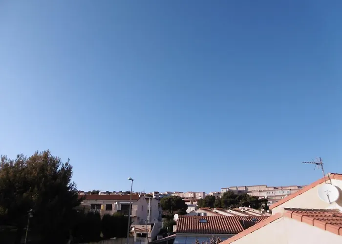 T2 Mezzanine - 36m² - Climatisee - Proche - 6 Pers - Parking Prive - Fr-1-795-29 Βίλα Fleury (Aude)