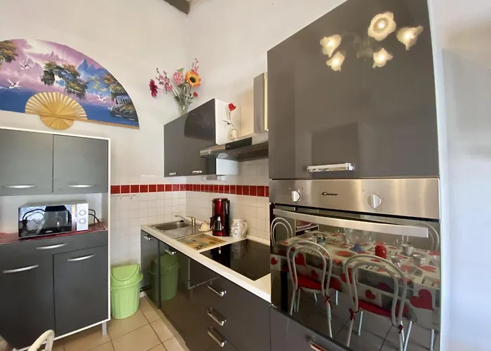 T2 Mezzanine - 36m² - Climatisee - Proche - 6 Pers - Parking Prive - Fr-1-795-29