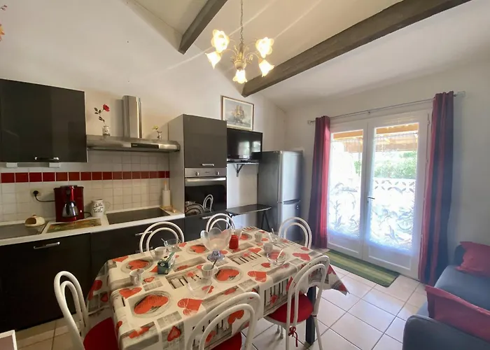 T2 Mezzanine - 36m² - Climatisee - Proche - 6 Pers - Parking Prive - Fr-1-795-29