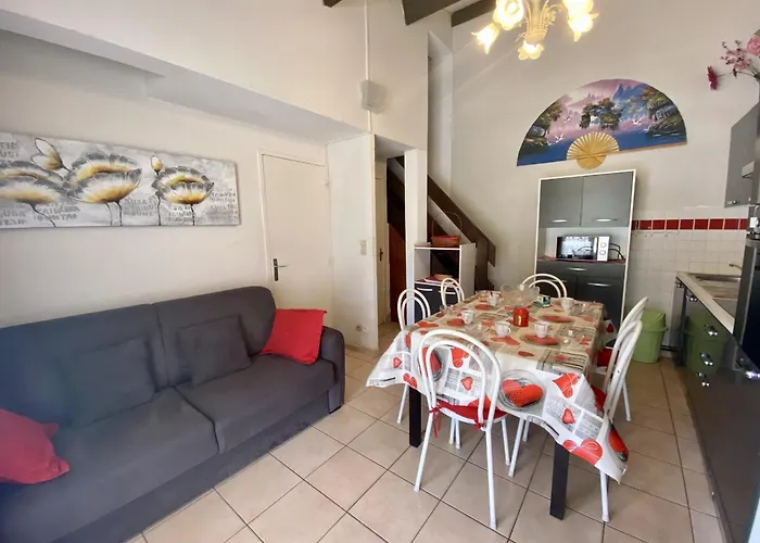T2 Mezzanine - 36m² - Climatisee - Proche - 6 Pers - Parking Prive - Fr-1-795-29 Βίλα