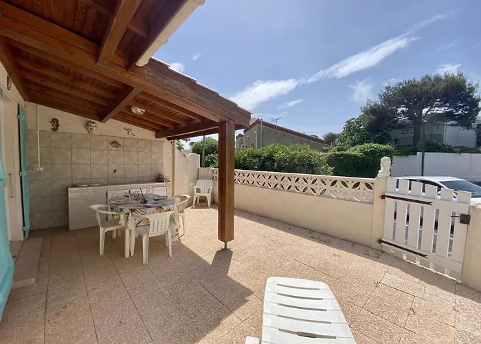 T2 Mezzanine - 36m² - Climatisee - Proche - 6 Pers - Parking Prive - Fr-1-795-29 Βίλα Fleury (Aude)