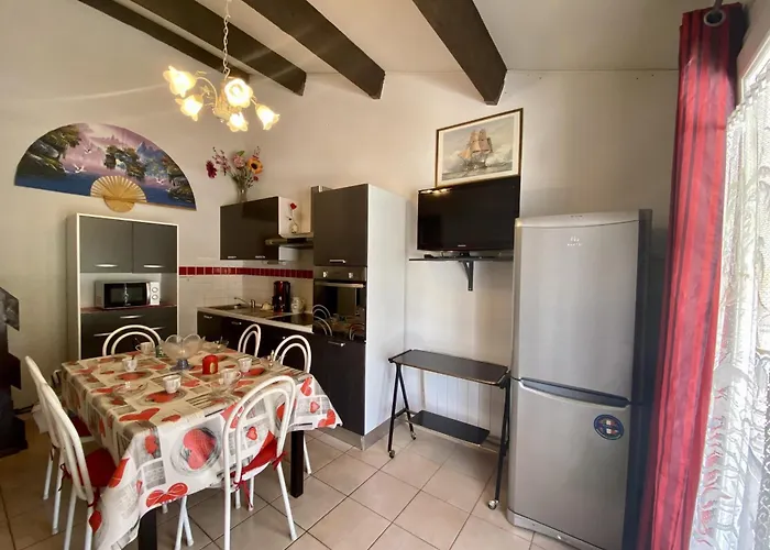 Βίλα T2 Mezzanine - 36m² - Climatisee - Proche - 6 Pers - Parking Prive - Fr-1-795-29