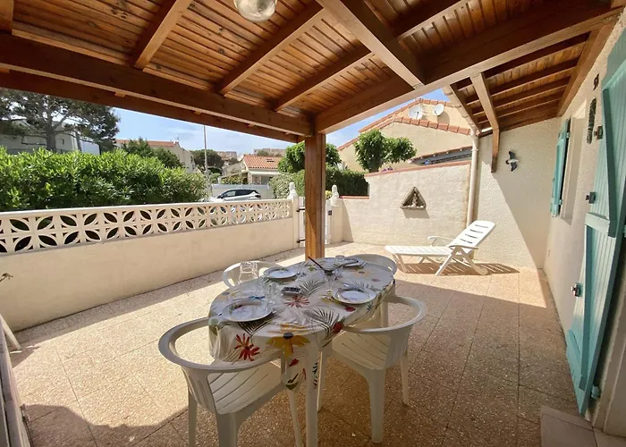T2 Mezzanine - 36m² - Climatisee - Proche - 6 Pers - Parking Prive - Fr-1-795-29 Fleury (Aude)